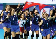 काभा महिला नेसन्स लिगको उपाधिका लागि आज नेपालले भारतसँग प्रतिस्पर्धा गर्दै