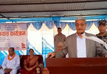 विकासका लागि नयाँ सत्ता समीकरण बनेको दावी