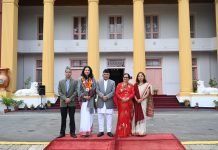 राष्ट्रपति पौडेलबाट पदक विजेता पलेशा गोवर्धनसहितको टोलीलाई सम्मान