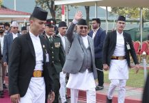 १० दिने अमेरिका भ्रमण सकेर प्रधानमन्त्री ओली स्वदेश फर्किए