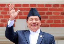 कार्यवाहक प्रधानमन्त्रीको जिम्मेवारी प्रकाशमान सिंहले पाए