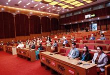 संविधानको रथार्थ दह्रिलो ढङ्गबाट उभिनुपर्नेमा जोड