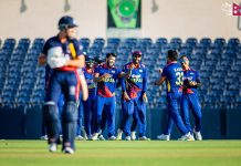 त्रिकोणात्मक एकदिवसीय सिरिजको पहिलो खेलमा नेपाल अमेरिकासँग ३ विकेटले पराजित