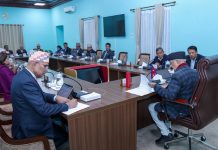 आज मन्त्रिपरिषद् बैठक बस्दै