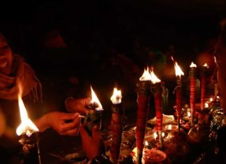 बाला चतुर्दशीका दिन कैलाश क्षेत्रमा पसल राख्न नदिने
