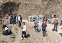 जाजरकोट सदरमुकाममा बोलेरो जिप दुर्घटना