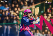 जनकपुर बोल्ट्स नेपिएलकाे पहिलाे खेलमा बिजयी