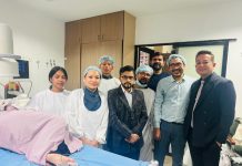 नर्भिकमा ‘क्वाइल एम्बोलाइजेशन’ सम्पन्न