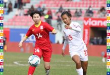 अन्तर्राष्ट्रिय महिला च्याम्पियनसिपमा म्यानमारकाे दाेस्राे जित