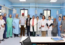 बेलुन फुटेर घाइते भएका अर्थमन्त्री डिस्चार्ज