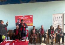 सहिदकाे याेगदान भुल्न नहुने