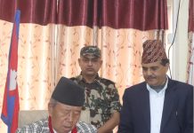 कोशी प्रदेशका प्रदेश प्रमुख परशुराम खापुङले पाँच विधेयक प्रमाणीकरण