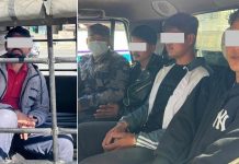 कलंकीबाट खैरो हेरोइन किनबेच गरेको आरोपमा चार पक्राउ