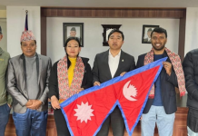 नेपाली चेस टोली श्रीलंकातर्फ प्रस्थान