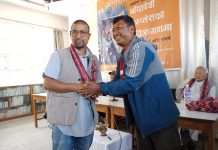 कमलपोखरी पुनःस्थापनाको लागि फोटोहरु र भिडियोहरु प्रदर्शनी