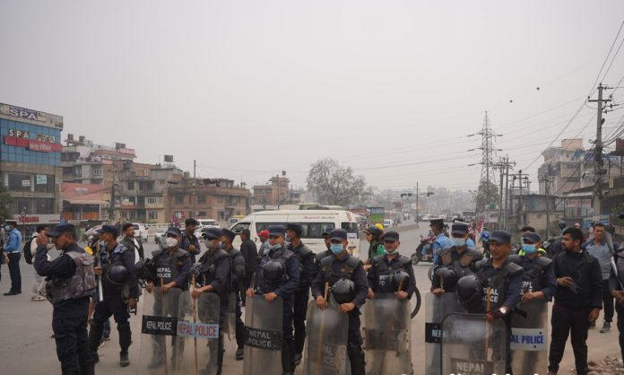 Balkhu-surakshyakarmi-raprapa-protest-6