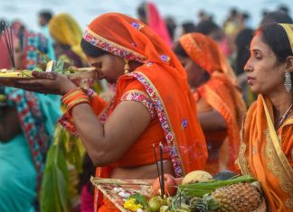 चैती छठपर्व हर्षोल्लासको साथ सम्पन्न