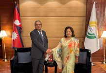 मन्त्री डा राणा र महासचिव पाण्डेबीच आज भेटवार्ता