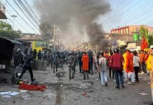 वीरगन्जमा मध्यरात १२ बजेदेखि कर्फ्यू हट्याे