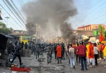 वीरगञ्जमा दुई समुदायबीच झडप हुँदा कर्फ्यु आदेश जारी