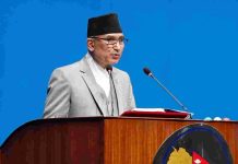 ९६.८५ प्रतिशतमा जनसंख्यामा खानेपानीको पहुँच