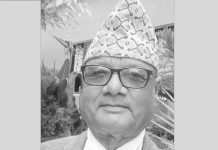 पूर्वराज्यमन्त्री खड्काको निधन