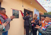 खानेपानीकै लागि बस्ति सार्नु पर्ने अवस्थाको अन्त गर्छौँ : मन्त्री यादव