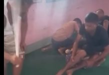सुधार केन्द्रमा एक व्यक्तिमाथि अमानवीय तरिकाले निर्घात कुटपिट