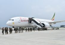 नेपाली शान्ति सेनाको तेस्रो समूह स्वदेश फर्किए