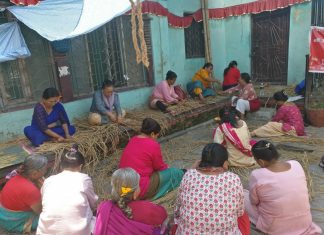 जेष्ठ नागरिकहरु लक्षित गरी क्षमता अभिवृद्धि तालिम सम्पन्न