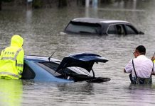 चीनमा बाढी ८० हजारभन्दा बढी मानिस विस्थापित