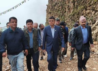 थानकोट-चित्लाङ सडकको स्तरीकरणलाई गति दिन निर्देश