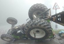 ट्याक्टर दुर्घटना हुँदा १३ जना घाइते