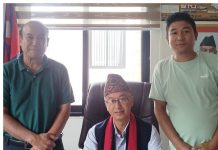 कीर्तिपुरका मेयर कृष्णमान डंगोललाई नेपालभाषा अनिवार्य गराउन ध्यानाकर्षण