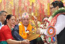 कालिका साधना आश्रम नेपालको अध्यक्षमा डा. मिलनकुमार थापा