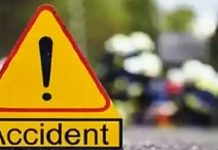 कोदारी भिरमा टिपर दुर्घटना हुँदा युवाको मृत्यु