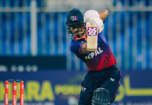 वेस्ट इन्डिजमाथि नेपालकाे ऐतिहासिक जित