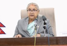 प्रधानमन्त्री सुशीला कार्कीविरुद्ध अवहेलना मुद्दा दर्ता