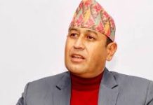 देशमा सबै जल्दा बाँकी रहेका संविधान जल्न नहुने