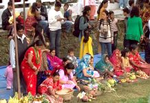 छठ पर्व आजदेखि विधिवत रूपमा सुरु