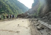 मुग्लिन–नागढुंगा सडकखण्ड अवरुद्ध