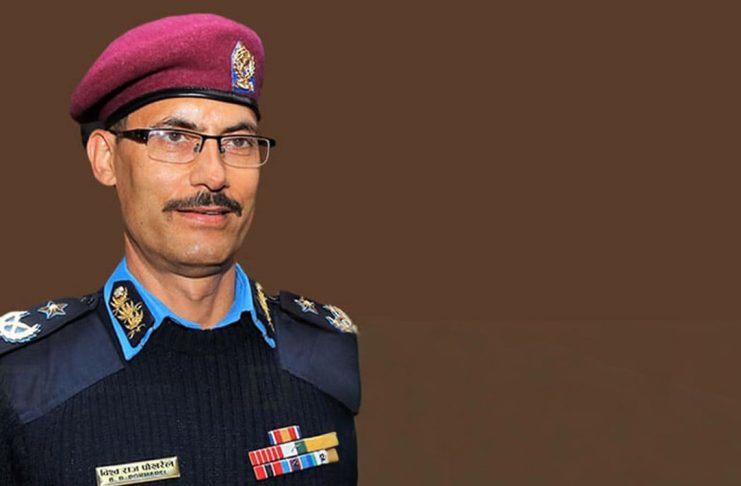 पूर्वएआईजीपी विश्वराज पोखरेल राष्ट्रिय स्वतन्त्र पार्टीमा प्रवेश गर्दै