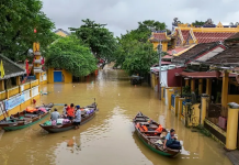 भियतनाममा चक्रवात बाढीबाट मृत्यु हुनेकाे संख्या ४० पुग्याे