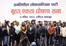 प्रगतिशील लोकतान्त्रिक पार्टीमा केन्द्रीय समिति १५१ सदस्यीय हुने