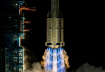 चिनियाँ अन्तरिक्ष ढिलाे फर्किनुकाे रहस्य पत्ता लाग्याे