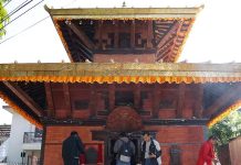 छैटौं शताव्दीको ऐतिहासिक ब्रह्मा मन्दिरको पुनःनिर्माण