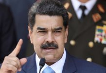 भेनेजुएलाका राष्ट्रपति मदुरोलाई बिना सर्त रिहा गर्न माग