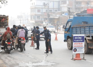 ४७ जना प्रहरीलाई ट्राफिक नियन्त्रण तालिम प्रदान
