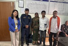 भारतबाट पाँच नेपालीहरुको उद्धार