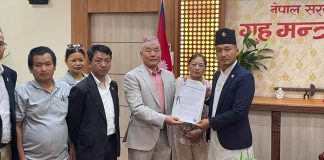 सञ्चारमन्त्री र एडीबीका प्रतिनिधिमण्डलबीच शिष्टाचार भेटवार्ता